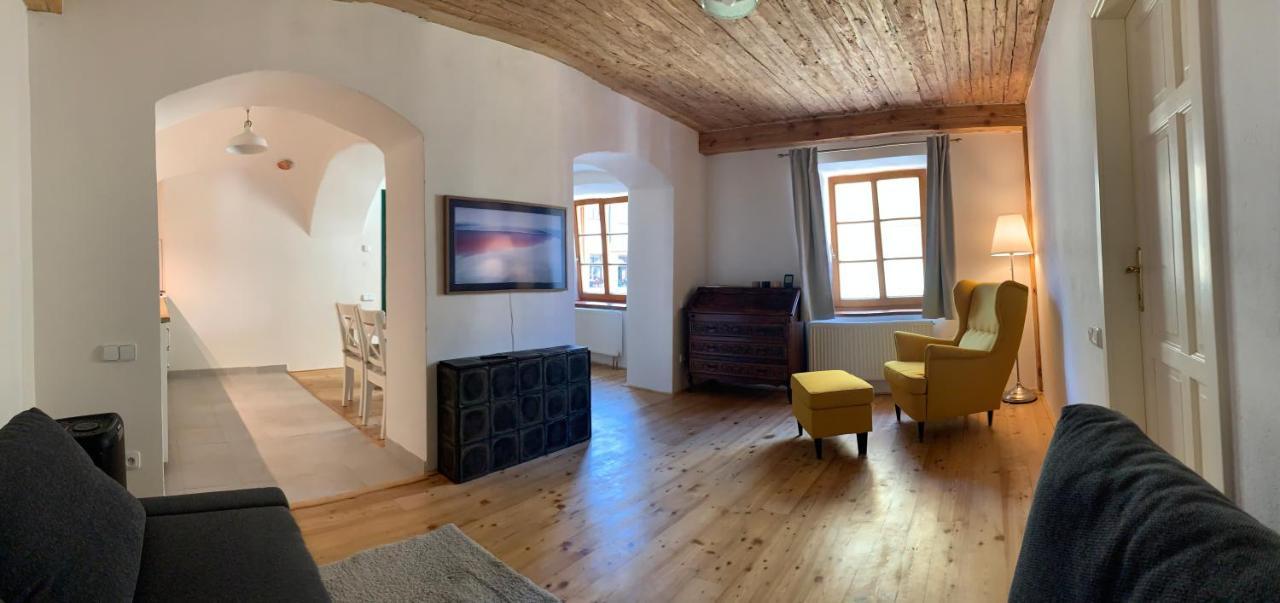 Apartmany Zamecka Моравска-Тршебова Экстерьер фото